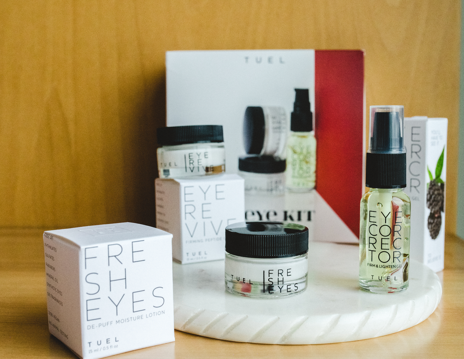 Natural Tuel Skincare in British Columbia