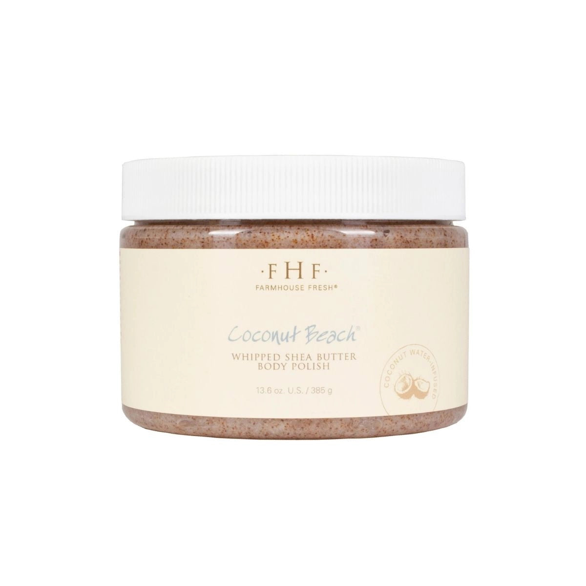 Coconut Beach Shea Sugar Body Polish