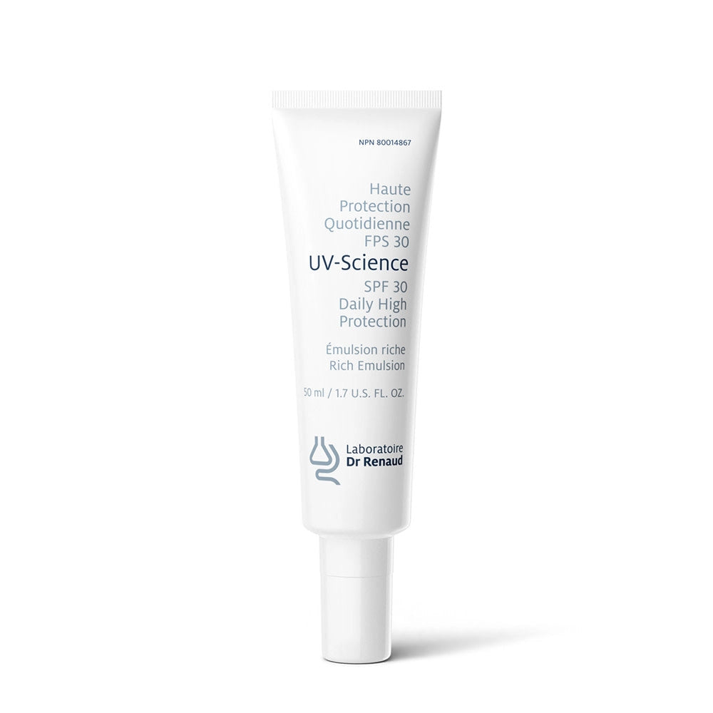 UV-Science Rich Emulsion - Broad Spectrum SPF 30 (Mineral)