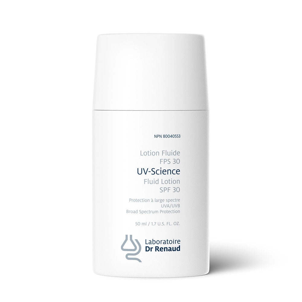 UV-Science Fluid Lotion - Broad Spectrum SPF 30 (Mineral)