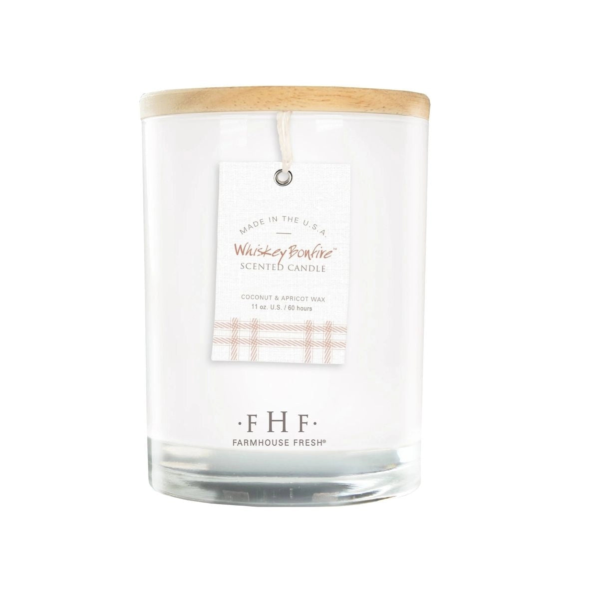Whiskey Bonfire Candle
