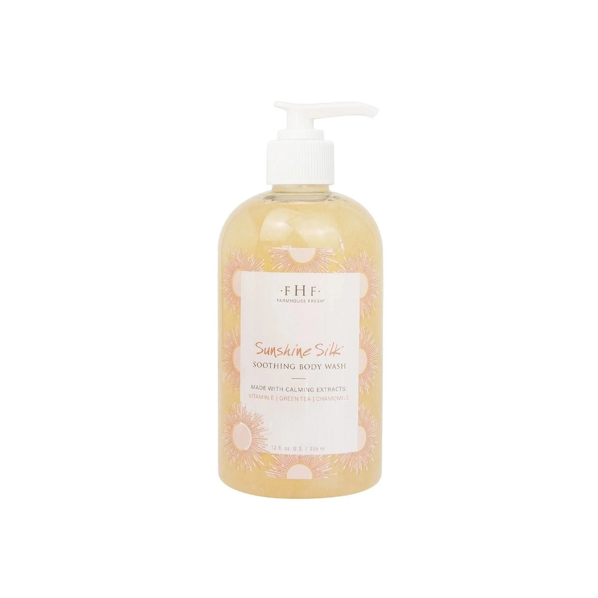 Sunshine Silk Body Wash