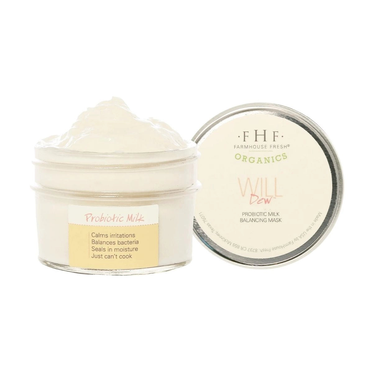 Will Dew - Probiotic Mask