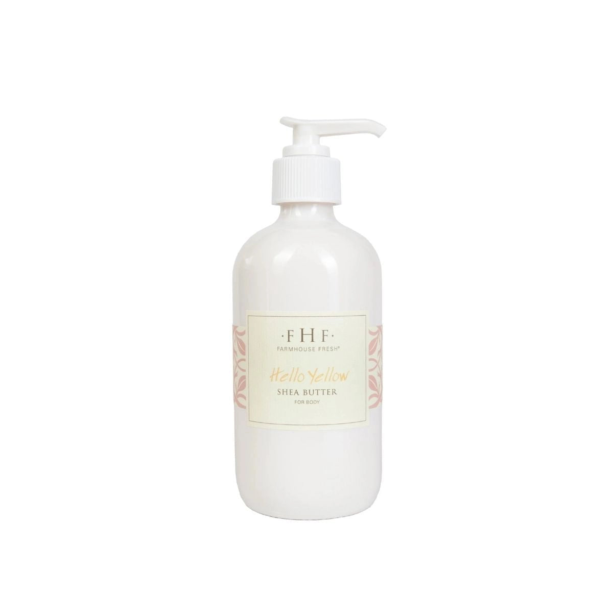 Hello Yellow Shea Butter Cream - Pump