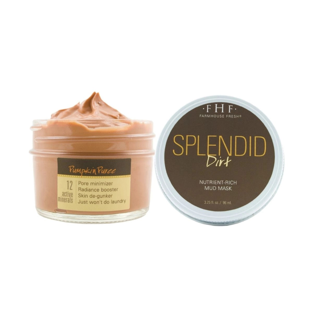 Splendid Dirt Pumpkin Mud Mask