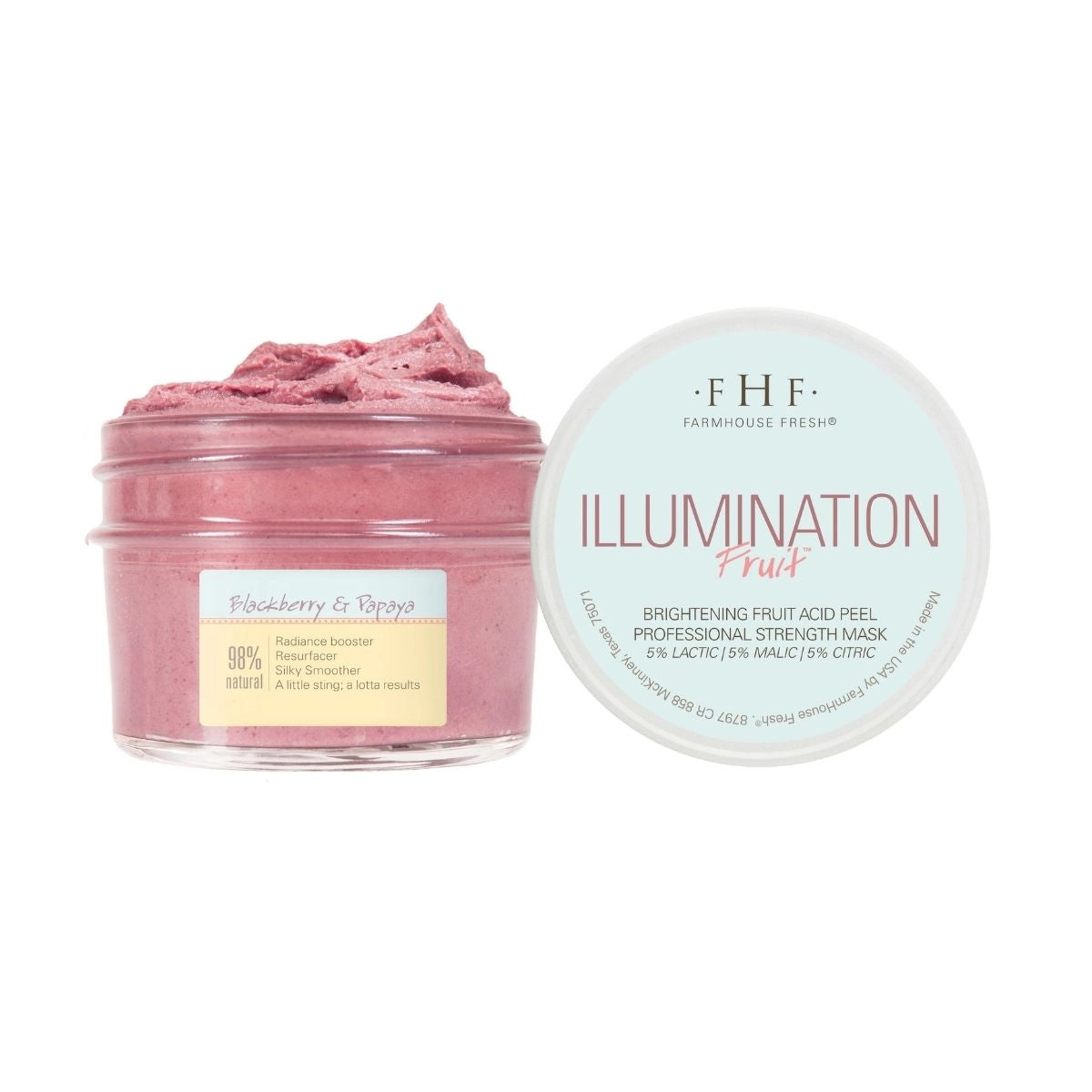 Illumination Fruit Acid Peel Mask