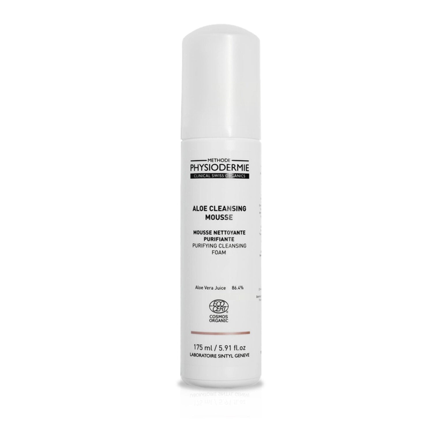 Aloe Cleansing Mousse Organic