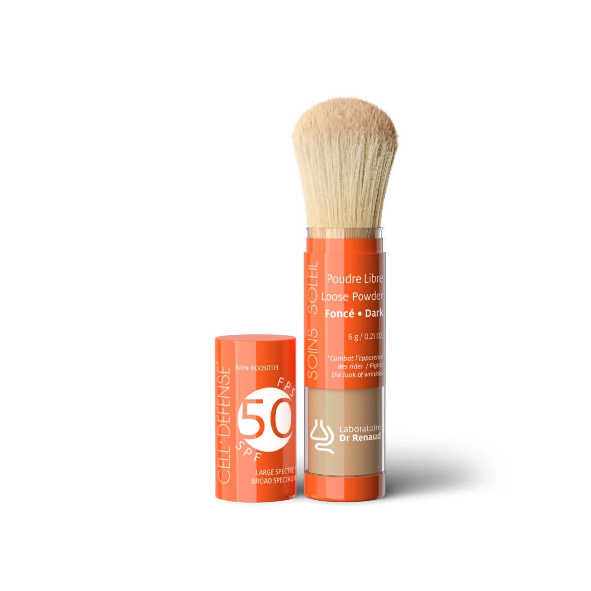 Loose Powder - Dark - Broad Spectrum SPF 50 (Mineral)