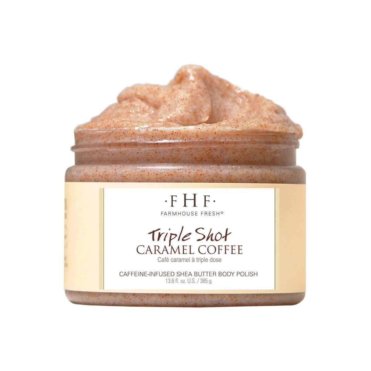 Triple Shot Coffee Shea Sugar Body Polish