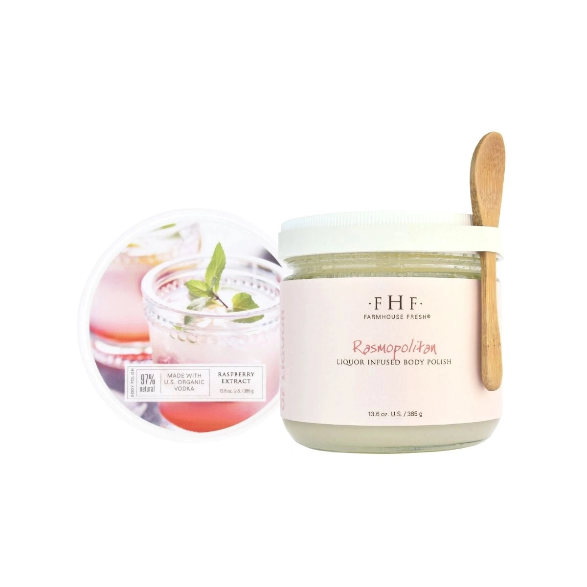 Rasmopolitan Vodka Sugar Body Polish