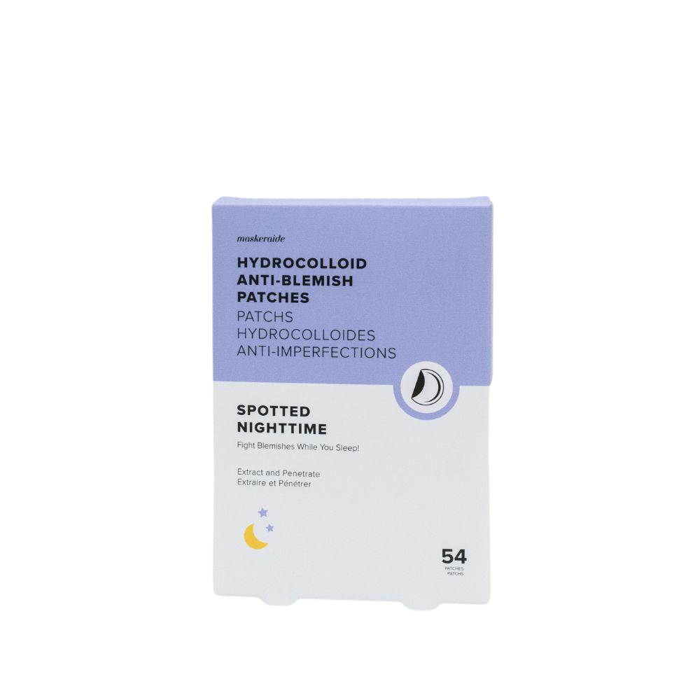 Anti-Blemish Patches Nighttime