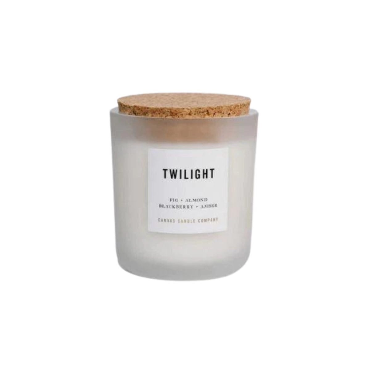 8oz Glass Jar Candle
