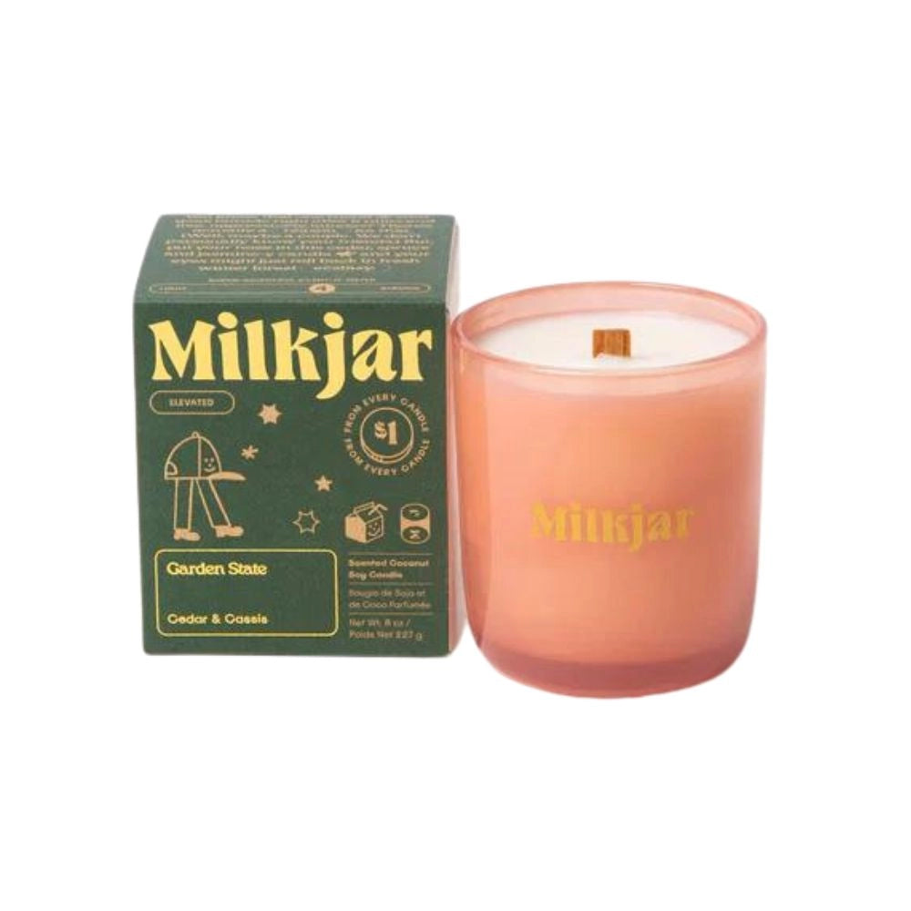 Garden State 8 oz Candle