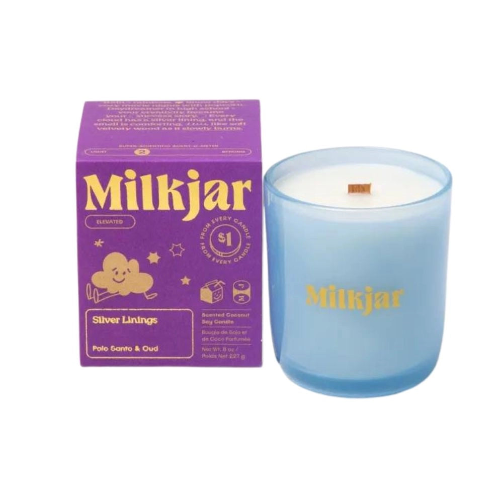 Silver Linings 8 oz Candle