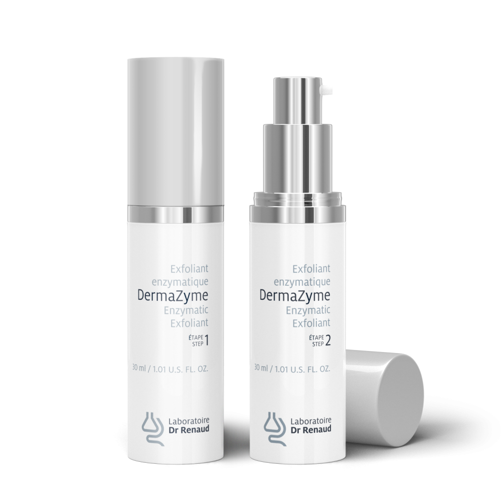 DermaZyme Enzymatic Exfoliant (Step 1 and Step 2)