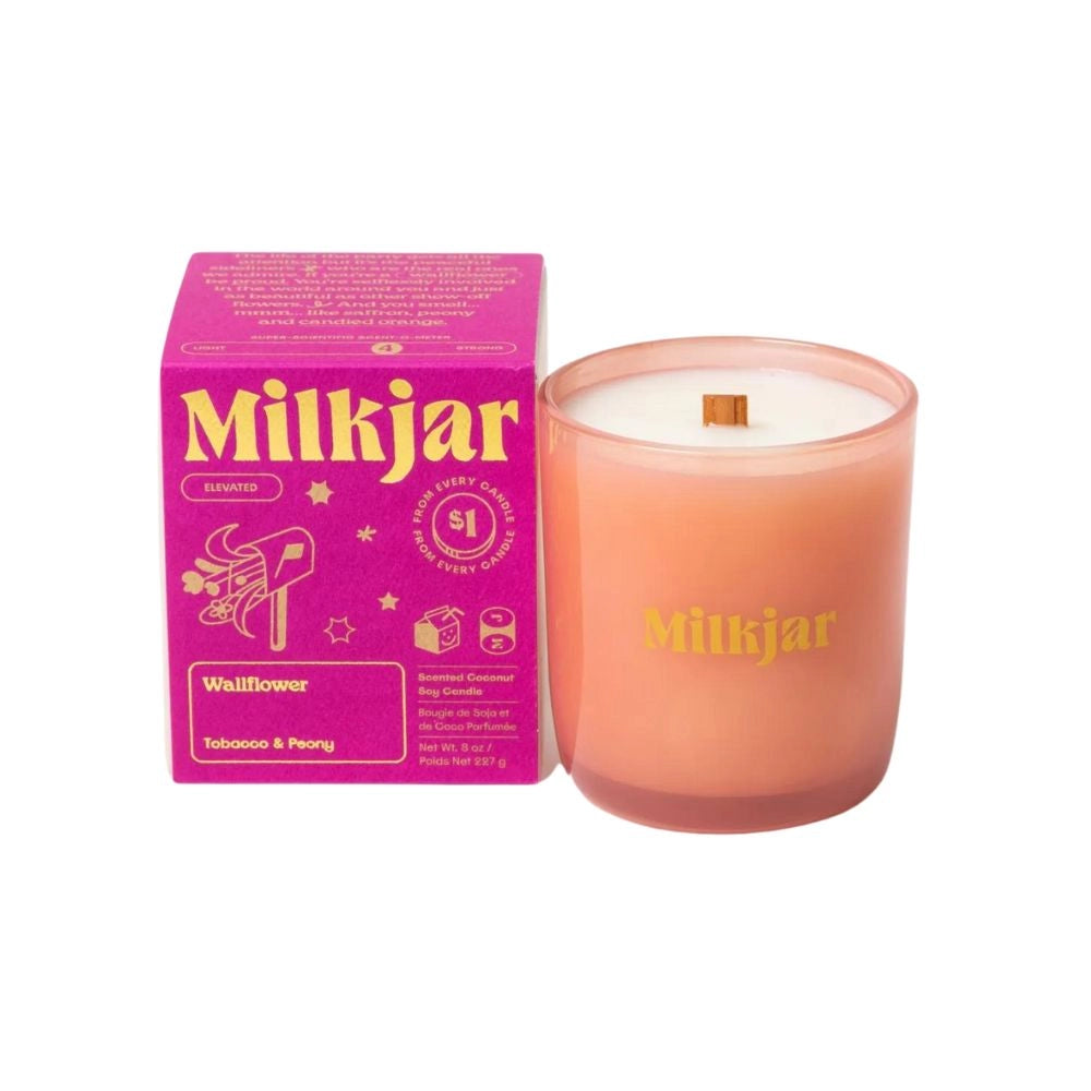 Wall Flower 8 oz Candle