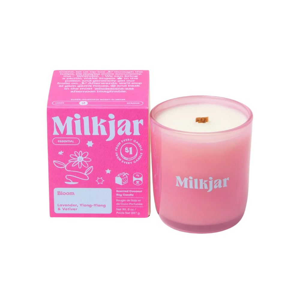 Bloom 8 oz Candle