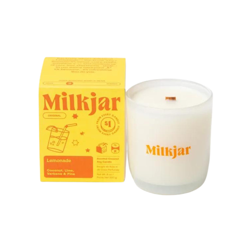 Lemonade 8 oz Candle