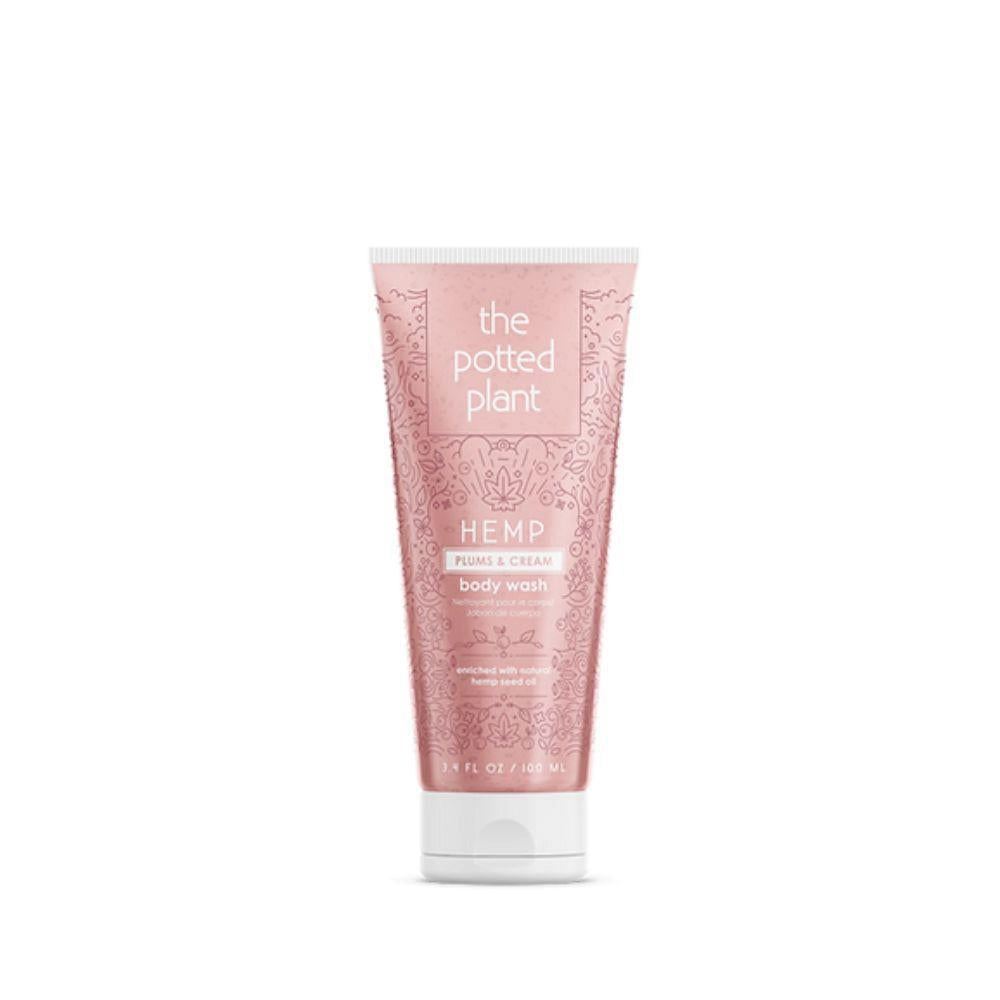 Plums & Cream Body Wash