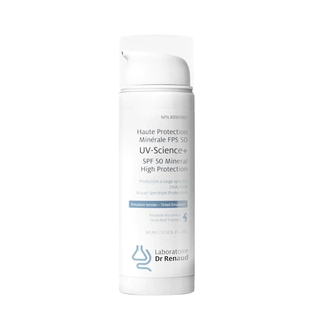 UV-Science+ Broad Spectrum SPF 50