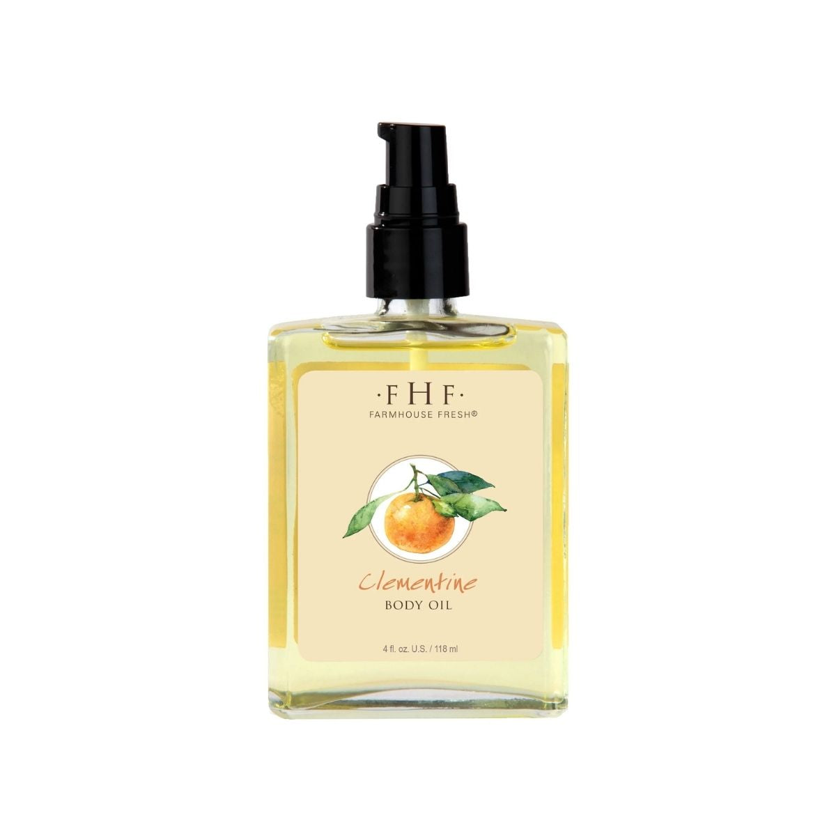 Clementine Body Oil