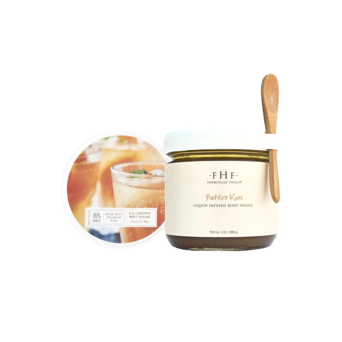 Butter Rum Brown Sugar Body Polish