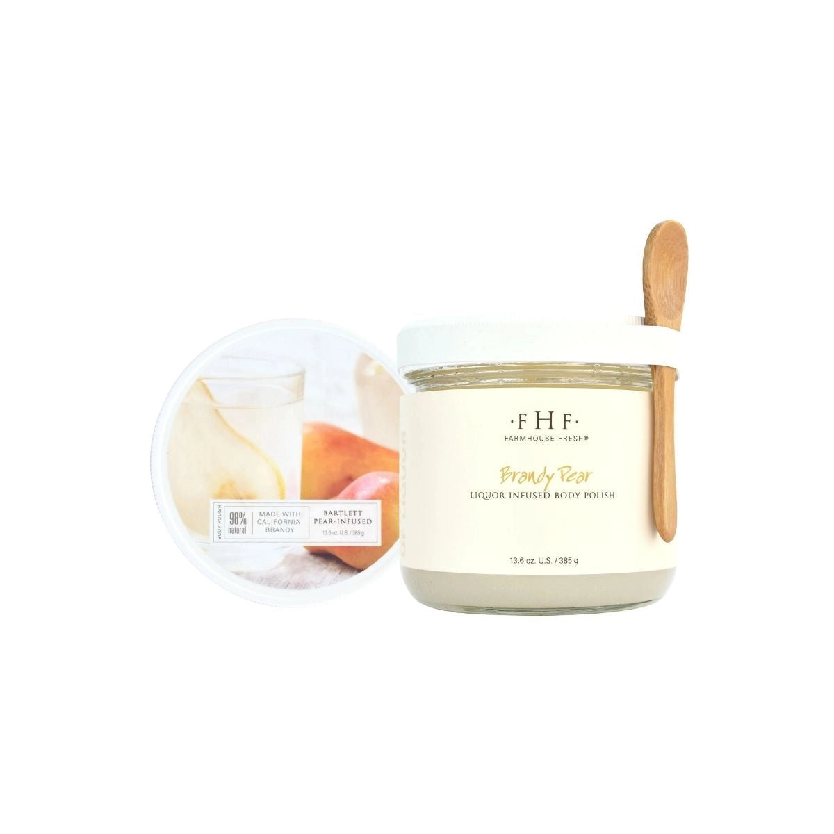 Brandy Pear Sea Salt Body Polish