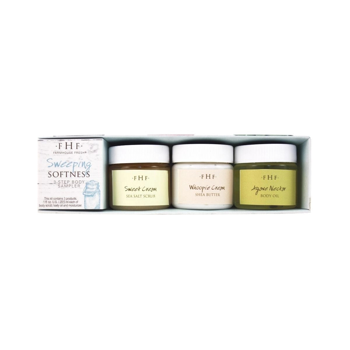 Sweeping Softness 3-Step Body Sampler