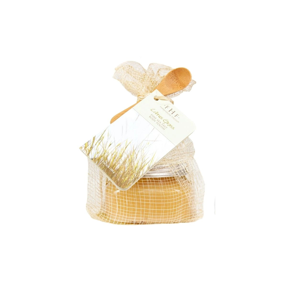 Citrus Grass Sea Salt Body Polish