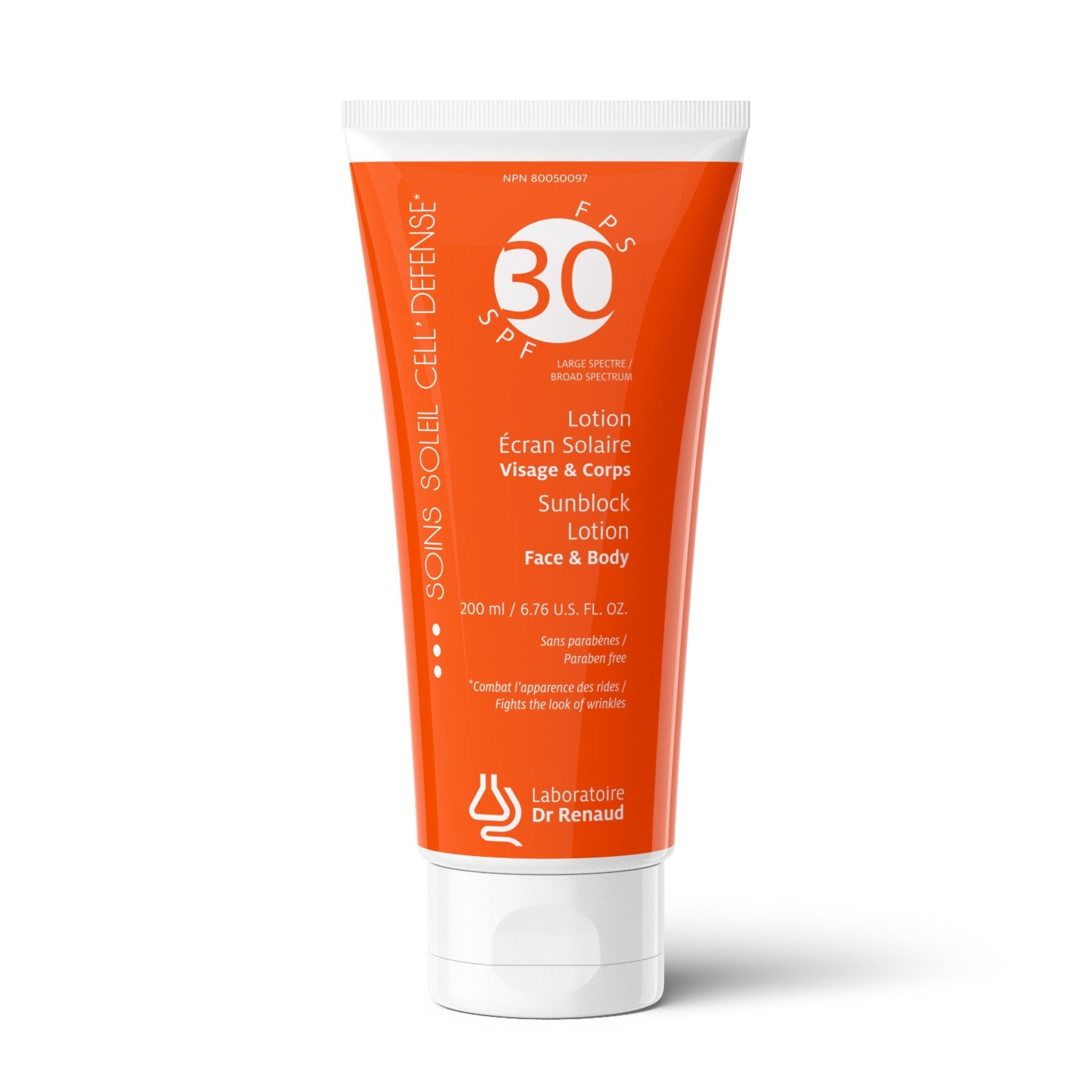 Sunscreen Lotion - Face & Body - Broad Spectrum SPF 30 (Mineral)