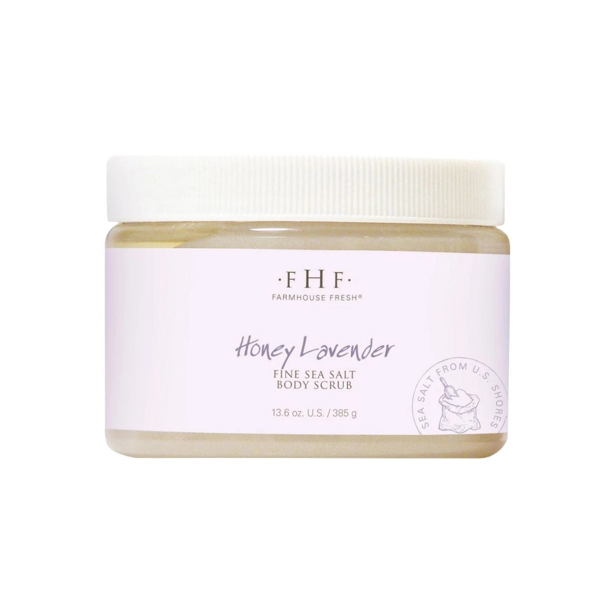 Honey Lavender Sea Salt Body Polish