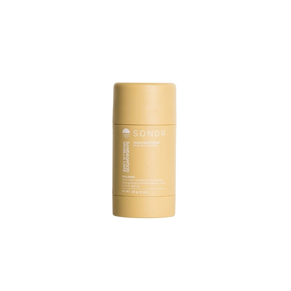 Sandalwood Vanilla Lime Deodorant