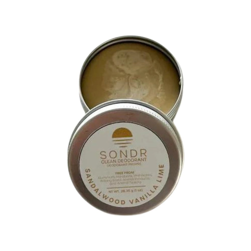 Sandalwood Vanilla Lime Deodorant