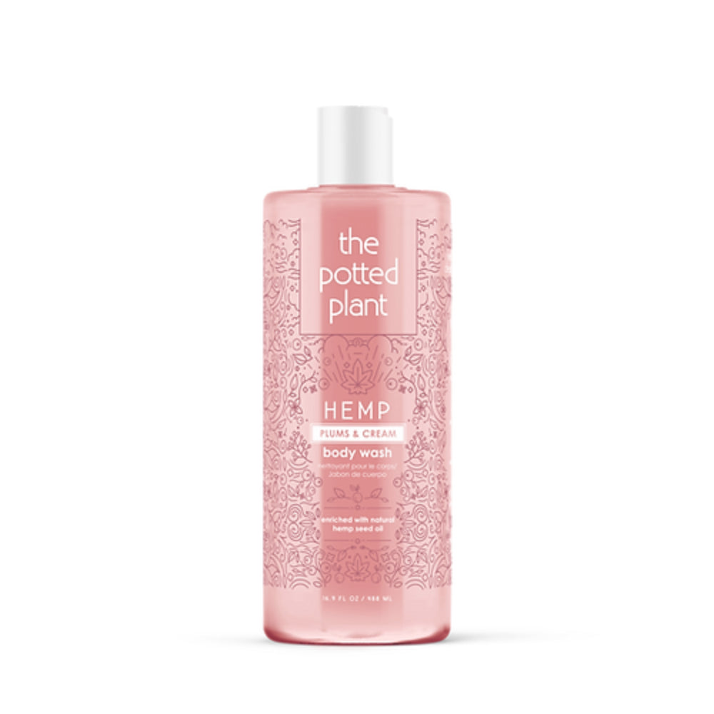 Plums & Cream Body Wash
