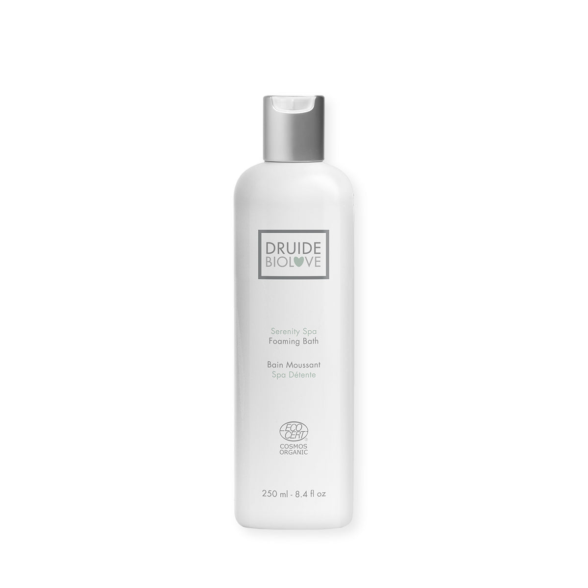 BioLove Foaming Bath with creamy foam for gentle cleansing and relaxation