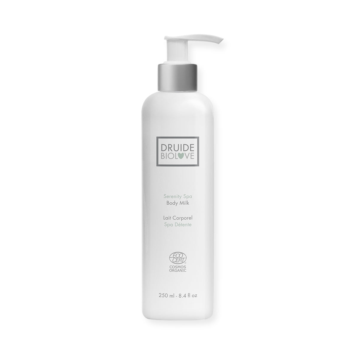 BioLove Body Milk for lightweight hydration, skin protection, and a radiant finish
